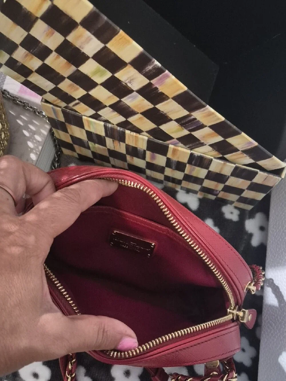 Salvatore Ferragamo compact salvatore
